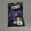 Compression Socks for Women & Men (20-30 mmHg) Support for Travel, Nurses, Pregnancy, Shin Splints, Sports and Everyday Wear (Large-X-Large, Black)