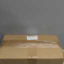 4 Pack Adhesive Acrylic Floating Shelves, 11.8 Inch No Drill Wall Mount Shelves, Bathroom Shower Organizer for Kitchen, Bedroom Office Bathroom Storage White