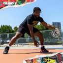 AND1 Chaos Rubber Basketball: Game Ready, Office Regulation Size (29.5) Streetball, Made for Indoor/Outdoor Basketball Games- Graffiti Series