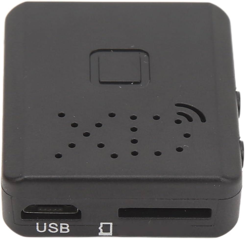 OKJHFD Ultra Thin 1080P HD WiFi Low Energy Smart Indoor Camera Mini WiFi Night Vision Camera for Business Meetings Home Security Body Detection