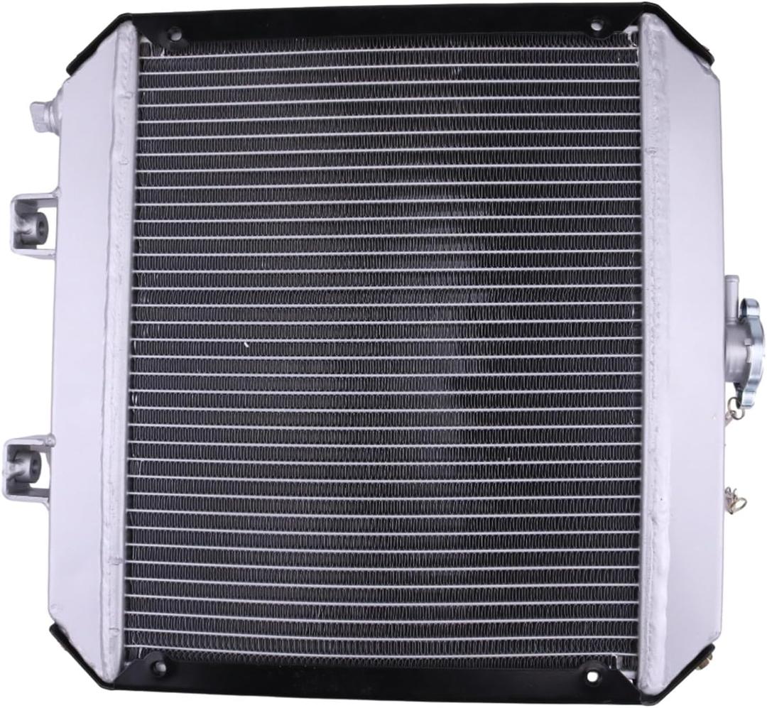 Radiator 15531-72060 Compatible with Kubota B5200D B5200E B6200D B6200E B7200D B7200E