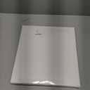 2 Pieces Eid Mubarak Door Sign Wooden Hanging Signs, Ramadan Kareem Hollow Ornament Decorations Moon and Stars, Moon Shape Ramadan Mubarak Party Wood Wall Hanger for Islamic Muslim Home Decor (Large, Gold House)