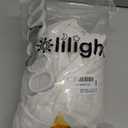 White Linen Shower Curtain for Bathroom Cream Boho Farmhouse Shower Curtains Natural Aesthetic Bath Decor Weighted Cloth Fabric Linen Textured Bath Curtain Liner with Hooks Set, White Linen, 78 Inch