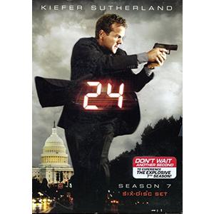 24: Season 7 (2014, 6-Disc set)