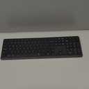 CITLLA Wireless Bluetooth Keyboard, Support Multi Device Switching, Full Size, Scissor-Switch Keys Silent Design for Computer, Laptop, MacBook and iPad