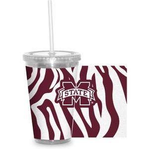 Rico Industries NCAA unisex-adult Modern (16 Ounces, White)