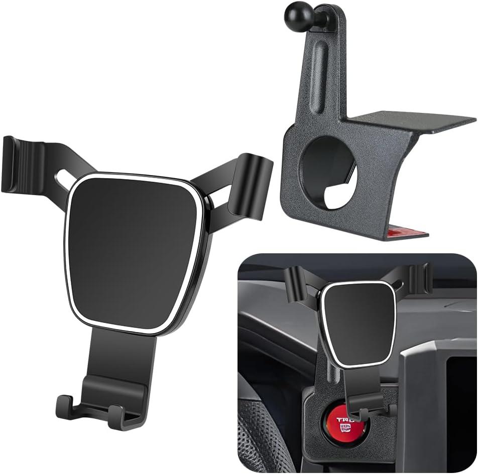 Car Phone Holder for Toyota Tacoma 2024 2025 SRSR5TRD PreRunnerTRD SportTRD Off-Road8-inch Screen Auto Accessories Navigation Bracket Interior Decoration Dash Board Mobile Cell Phone Mount case