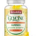 Glycine 3g Gummies, with Alanine 1000 mg for Sleep Muscle Relaxation, L Theanine, GABA, Vitamin B6, Glycine Supplements for Adults Sleep, Sugar Free Pineapple Flavor, 60 Gummies BBD:  Apr 15 2028