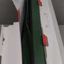 X-Large Heated Cat House for Outdoor Winter, Full-Coverage Cat House Heater, Indestructible 100% Waterproof Insulated Outside Cat Shelter for Feral Barn Cat Protection (Green, 27x18x20)