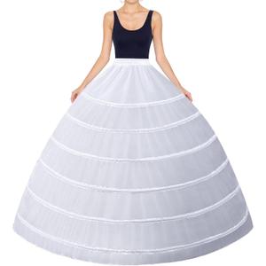 Shimaly Women's Floor Length Wedding Petticoat Long Underskirt for Formal Dress (S-L, Purple) | Justbid Shimaly Women's Floor Length Wedding Petticoat Long Underskirt for Formal Dress (S-L, Purple) | Justbid