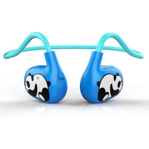BANIGIPA Kids Headphones, Open Ear Headphones, Wireless Bluetooth 5.4 Headset w/Mic for Calling Studying Traveling, 13g Ultra-Light Comfort, 85dB Healthy Volume Control Protect Hearing, 10H Playtime