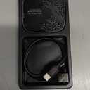 4-in-1 Wireless CarPlay Adapter for Streaming Netflix/YouTube/TikTok/TF Card, 2025 Magic Video AI Box & Android Auto Dongle [Dual Band WiFi, Bluetooth 5.3] Plug & Play, Fits for OEM Wired CarPlay Cars