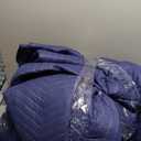 2 Pack Moving Blankets Heavy Duty 80"x72" Quilted Packing Blankets for Moving Furniture Padded Shipping Furniture Mover Blue