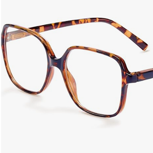 miyya Blue Light Glasses for Women & Men – Oversized UV & Blue Light Blocker Chunky Frames, Stylish Eyewear Accessories