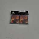 MTG Card Sleeves 100CT (Flame Girl), Matte Art Card Sleeves, Matte Back & Clear Front, 66x92mm