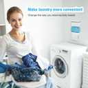 Conworld Laundry Beads Dispenser, Wall-Mounted Laundry Detergent Dispenser for Laundry Room Organization, Suitable for Rice, Laundry Scent Booster Beads
