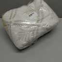 JPGGD Leaf Couch Blanket Cover,Chenille Sofa Covers Washable for Dogs,Couch Covers for Sofa, Soft Slipcovers for Couches and Sofas Pet Friendly or 2-3 Cushion Couch1pc, Beige White, 71"134"