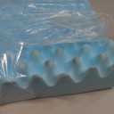 McKesson Wheelchair Foam Seat Cushion, 18 in x 16 in x 3 in, 1 Count