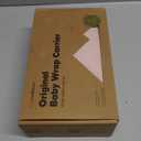 KeaBabies Baby Wrap Carrier - All in 1 Original Baby Carrier Newborn to Toddler Sling, Easy to Wear, Hands Free Bonding, Lightweight, Breathable Infant Wraps (Dusty Pink) (One Size (Pack of 1))