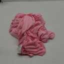 Spandex 6ft Waterproof Table Cover for Party,Wedding, Banquet, and Events(Pink) (72" x 30" (Rectangular))