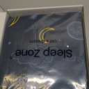 SLEEP ZONE Kids Duvet Cover Set Twin Size 2 Pieces - Super Soft & Cute Comforter Cofver with 1 Pillow Sham, Easy Care Zipper Closure (Navy Space, Twin)