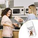 Cavapoo Dog Kitchen Towels, Cavapoo Gifts for Women Dish Tea Towels for Kitchen Decor, Dog Lovers Mom Gifts Decorative Hand Towel for Bathroom, 16x24 Inches