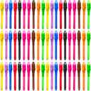 SCStyle Invisible Ink Pen 60Pcs Spy Pen with UV Black Light Magic Spy Marker Kid Pens for Secret Message and Birthday Party,Writing Secret Message for Easter Day Halloween Christmas Party Bag Gift
