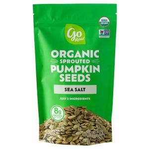 Organic Pumpkin Seeds, BBD 05/21/27