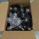 addlon 100FT Outdoor String Lights G40 with Remote, 54 LED Shatterproof Bulbs, Dimmable Patio Globe Lights Waterproof, Hanging Outside Lighting for Backyard, Garden, Deck, Balcony, Porch, Café, Decor