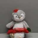 Bearington Snowbell The Ballerina Stuffed Penguin, 11 Inch Penguin Christmas Plushies, Ideal Holiday Stuffed Animal Gift for Toddlers, Kids & Teens
