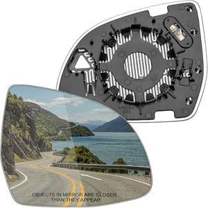 LOIYLLEN Passenger Side Mirror Replacement for BMW X3 F25 G01 G08/X4 F26 G02 2015-2024, X5 F15 G05 2014-2024, X6 F16 G06 2015-2024 - Right Side Mirror Glass, Rear View Mirrors Glass with Power Heated