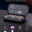 STARTRC GAMES 10 in 1 Switch 2 Accessories Carrying Case Bundle for Nintendo Switch 2 (2025), Portable Hard Shell Travel Case with 2 Screen Protector, Protective Case, 2 Case for Joy-Con and 4 Thumb Grip Caps