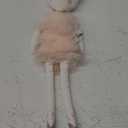 Plush Ballerina Cat Stuffed Animal for Girls Kids Birthday Gifts and Decor 15.5x4 inch