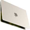 BlueSwan for MacBook Air 13 inch Case, M4 M3 M2 2026-2022 A3240 A3113 A2681, 100% Match Official Color, Scratch Resistant, Easy to Snap on, Air 13.6 Hard Shell Protective Laptop Cover, Starlight Clear