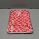 360 Protective Laptop Sleeve Case Bag with 3 Pockets,Handle,Luggage Strap for MacBook Pro 14 inch and 14 inch-14.4 inch Screen Laptop(Grid)