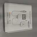 meross Smart Temperature Controller 15A 1800W, Smart Wi-Fi Thermostat Controlled Outlet Plug Works with Apple Home, Alexa, Google Home for Heating Cooling Homebrew Fermentation Reptiles Greenhouse