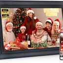 Frameo 10.1 Inch WiFi Digital Picture Frame with 32GB Storage, 1920 * 1200P IPS HD Touch Screen, Wall Mountable, Auto-Rotate, Share Photos/Videos Instantly via Frameo App