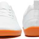 Barefoot Shoes for Women Wide Toe Box Zero Drop Minimalist Trail Running (7.5 Wide, White)