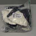 FUAMEY Dog Winter Jackets for Large Dogs,Dog Coat with Harness Built in,Waterproof Dogs Snowsuits Warm Pet Jacket Zip Up Fleece Cold Weather Coats Reflective Puppy Vest with Pocket Black L (Large(chest:24in))