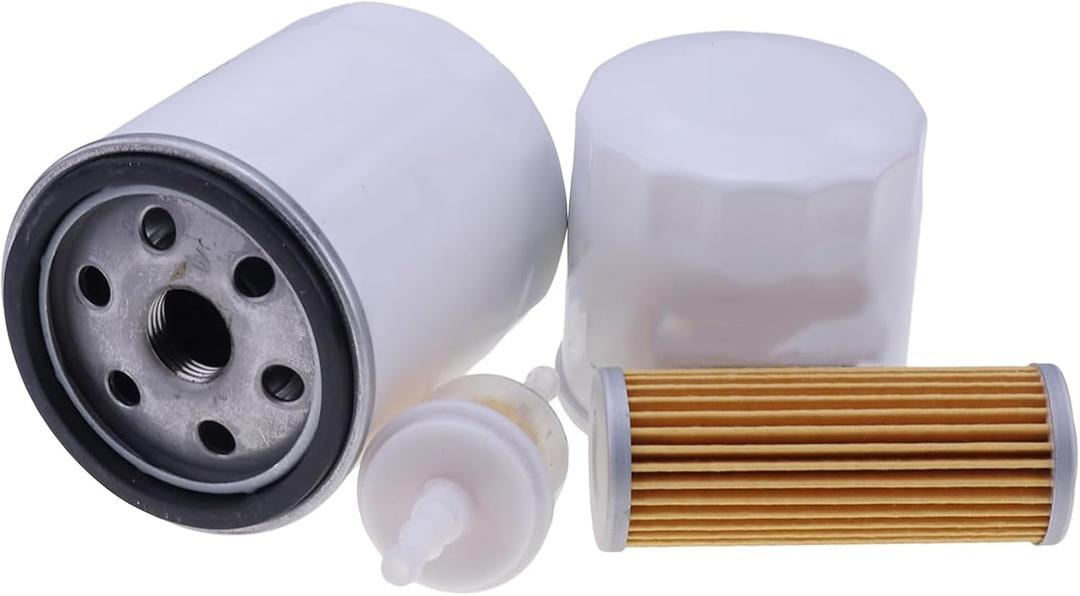 FridayParts Replacement Filter Kit TA15270 Compatible for John Deere Compact Utility Tractor 1023E 1025R 1026R 2025R
