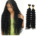 WacanDan Chocolate Brown Braiding Hair Pre stretched 26 Inch 2
Packs, 33# Professional Soft Yaki Texture Long Braid Extensions, Hot Water Setting for Box Braids Twist & Crochet Braids