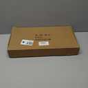 Real Touch Norfolk Pine Branch - 36" Artificial Christmas Green Plants Branches Faux Greenery Stem Fake Pine Picks for DIY Crafts Garland Wreath Xmas Indoor Outdoor Home Decor (8 Pcs)