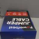 Heavy Duty Jumper Cables - 2/0 Gauge 30 Feet 1600Amp Automotive Booster Jumper Cables with 350A Battery Quick Connect and Permanent Installation kit for Car, SUV and Trucks Battery - (SB350 Gray)