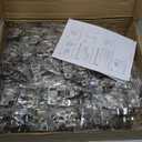 Ravinte 60 Pack 30 Pairs European Kitchen Cabinet Hinges Soft Close Full Overlay Door Heavy-Duty Frameless Adjustable Concealed Cabinet Cup Hinges