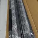 Full Metal Bed Frame, 7 Inch Low Heavy Duty Platform Bed Frames Full Size for Box Spring and Mattress, Easy Assembly, Noise-Free, Adjustable, Black