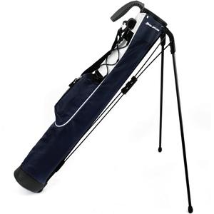 Orlimar Pitch n Putt Lightweight Sunday Golf Bag with Stand, Ultra-Light Carry Design, Two-Way Divider Top, Shoulder Strap, Compact Carry Golf Bag for Men & Women