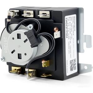 WE04X24550 Dryer Timer for GE GTD42EASJ0WW GTD42EASJ1WW GTD42EASJ2WW GTD42GASJ0WW GTD42GASJ2WW GTX42EASJ0WW Models Replace WE04X24549 TMD14M30 AP6031056 PS11763064