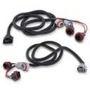 AUTOKAY 16531401 2Pcs Tail Light Wiring Harness Left Driver and Right Passenger Side Fits for Chevy Silverado 1500 2500 3500 2003-2007, Replace OEM 16531401 16531402