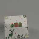 Touber Bee Christmas Ornament - Hanging Decor for Tree