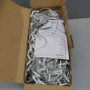 164FT 1620 LED Outdoor Christmas Lights - 360 Ice Drops, 12 Pro Modes with Timer Memory & Brightness, Waterproof Hanging Ice String Light for Holiday Wedding Garden Fence House Decor (Multicolor)